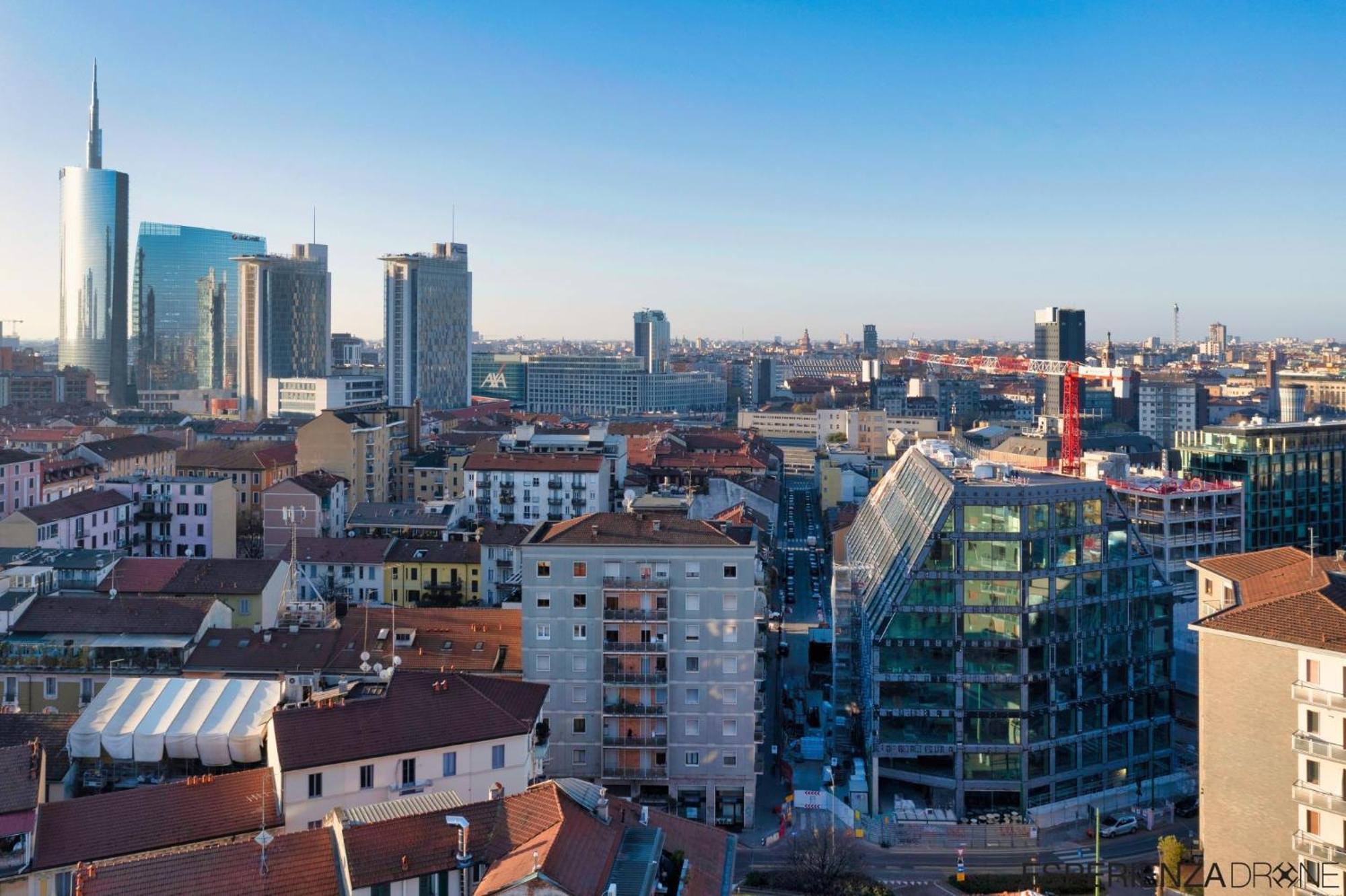 Milano Isola - Bright 2-Room Apartment With Balcony Dış mekan fotoğraf