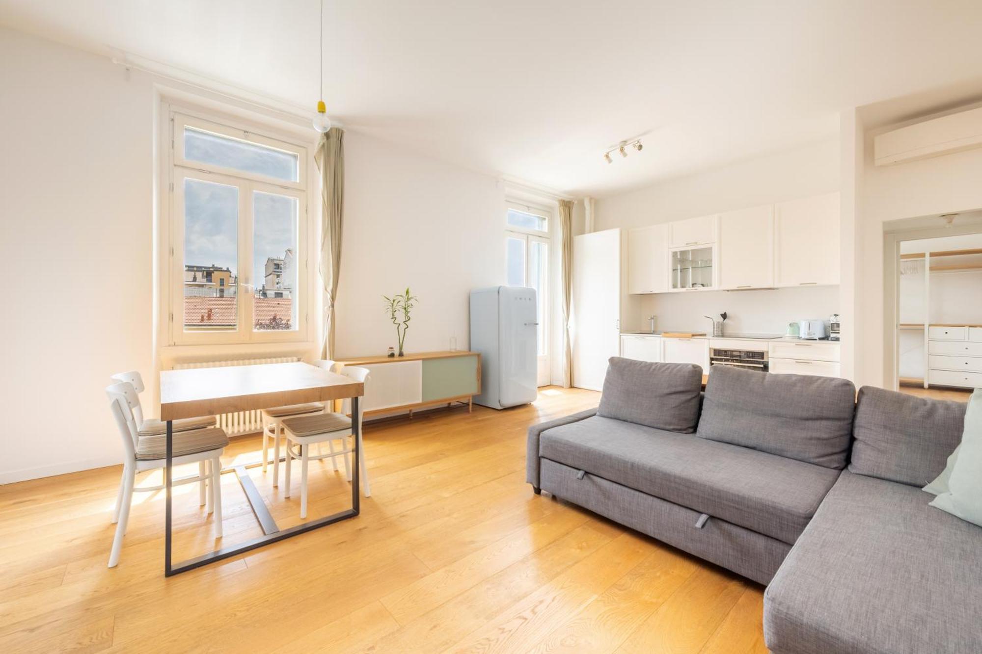 Milano Isola - Bright 2-Room Apartment With Balcony Dış mekan fotoğraf