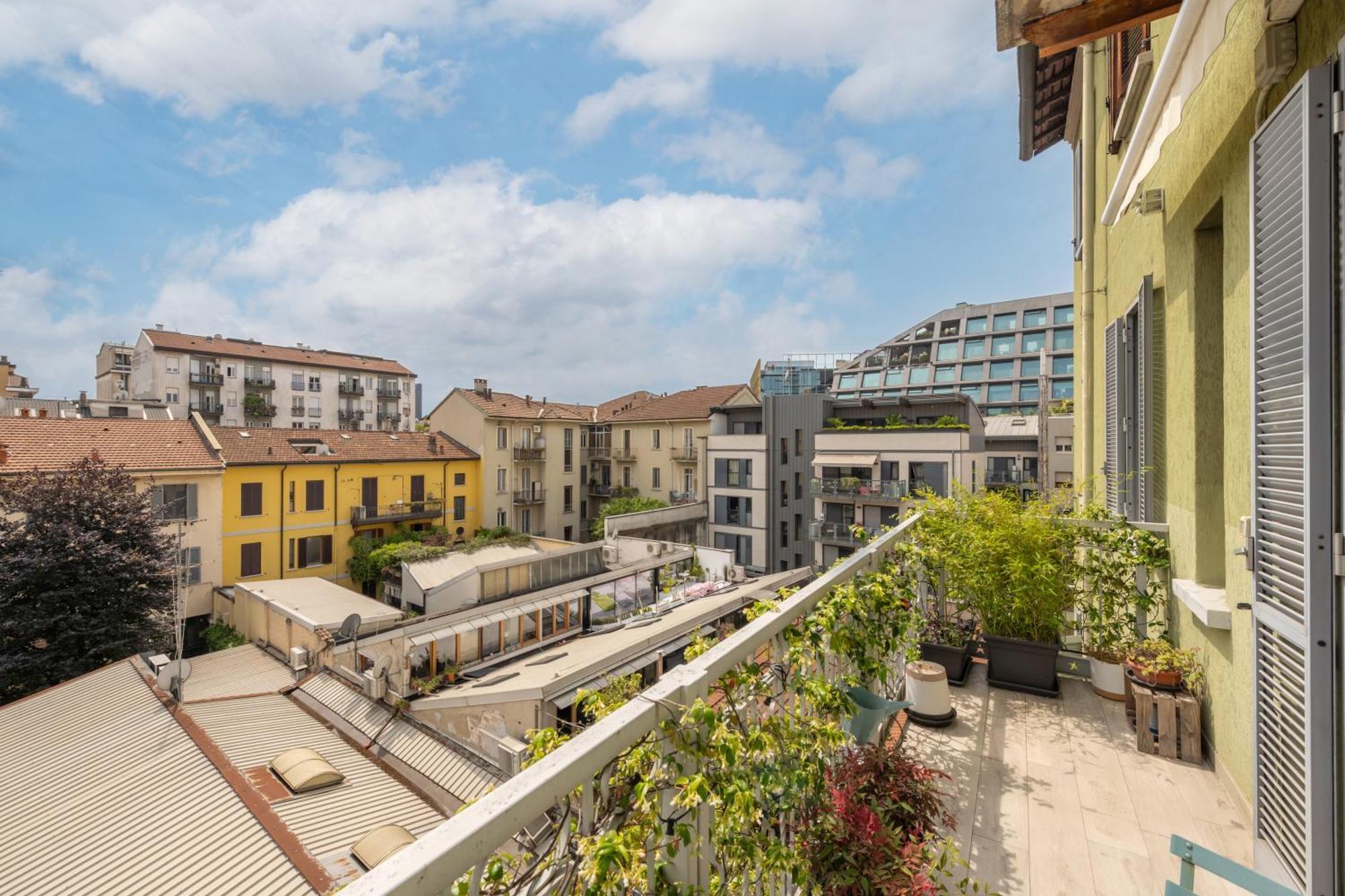 Milano Isola - Bright 2-Room Apartment With Balcony Dış mekan fotoğraf