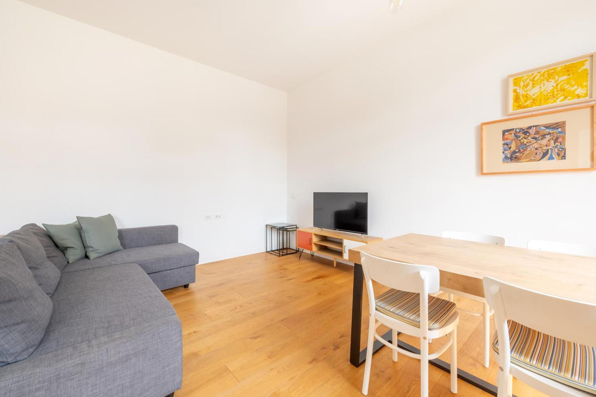 Milano Isola - Bright 2-Room Apartment With Balcony Dış mekan fotoğraf