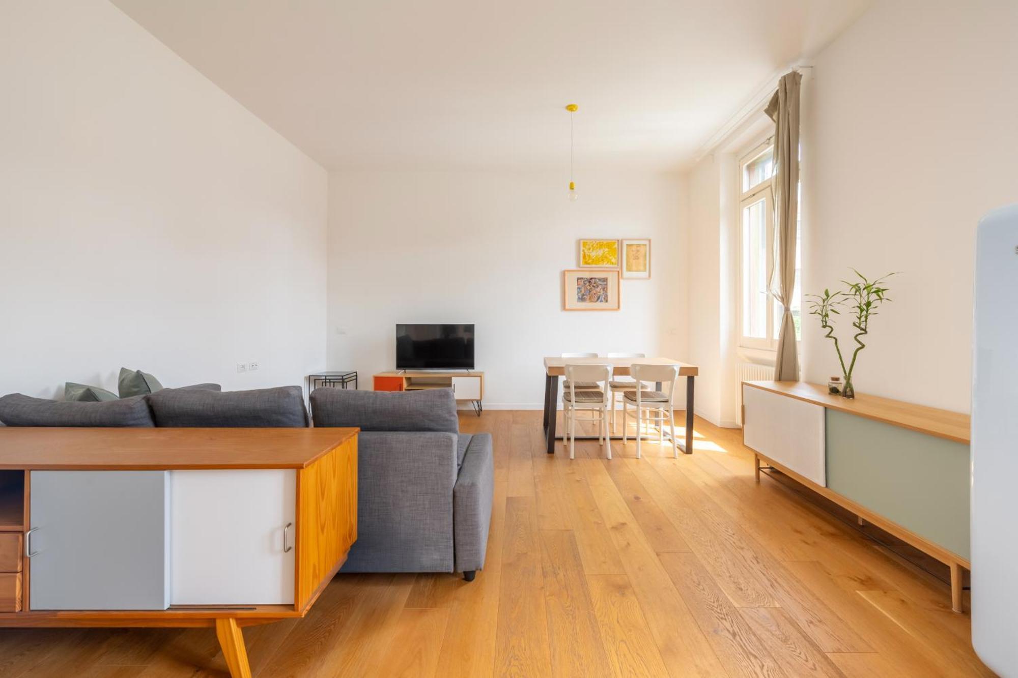 Milano Isola - Bright 2-Room Apartment With Balcony Dış mekan fotoğraf