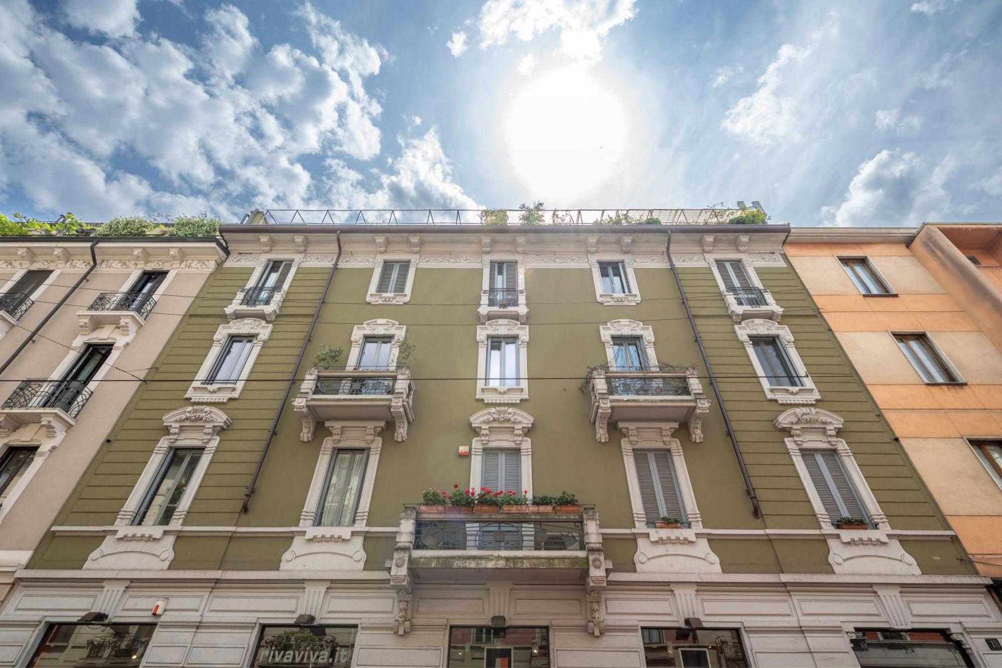 Milano Isola - Bright 2-Room Apartment With Balcony Dış mekan fotoğraf